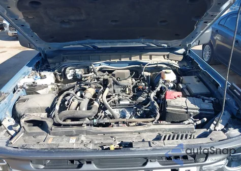 2024 Ford Bronco Big Bend z USA, uszkodzony, nr VIN 1FMDE7BH2RLB48513